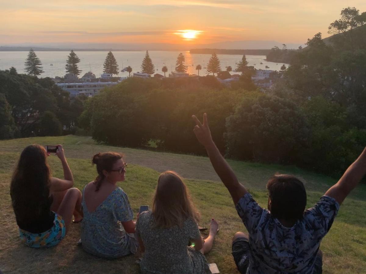 Ostello Mount Backpackers Mount Maunganui Esterno foto