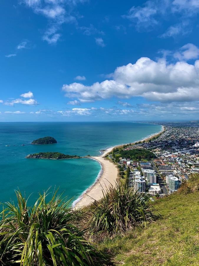 Ostello Mount Backpackers Mount Maunganui Esterno foto