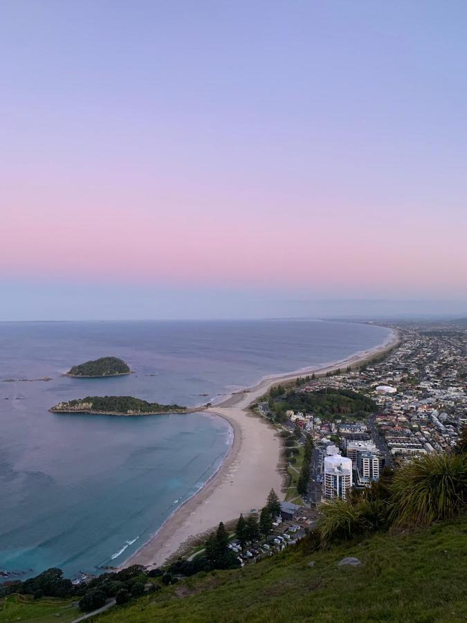 Ostello Mount Backpackers Mount Maunganui Esterno foto