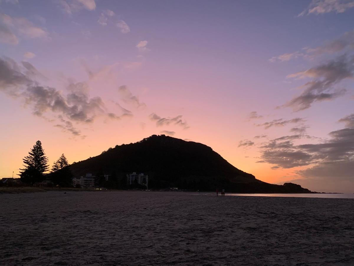 Ostello Mount Backpackers Mount Maunganui Esterno foto