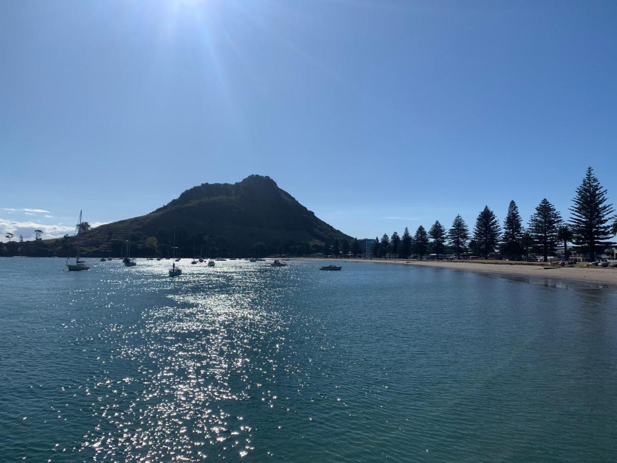 Ostello Mount Backpackers Mount Maunganui Esterno foto