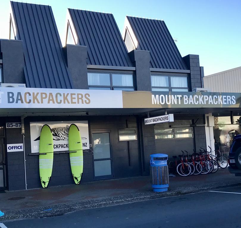 Ostello Mount Backpackers Mount Maunganui Esterno foto